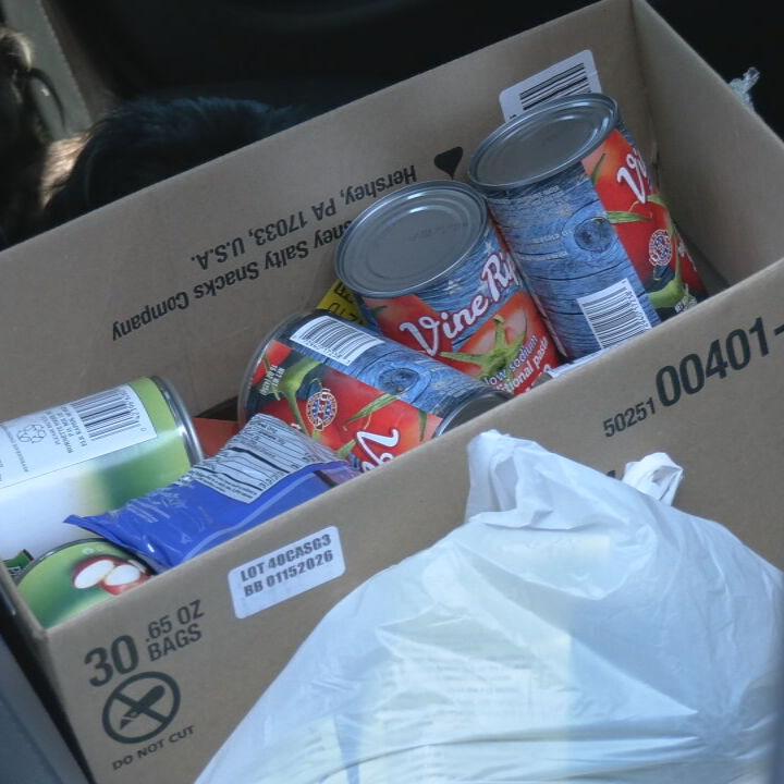 Dare to Care food box